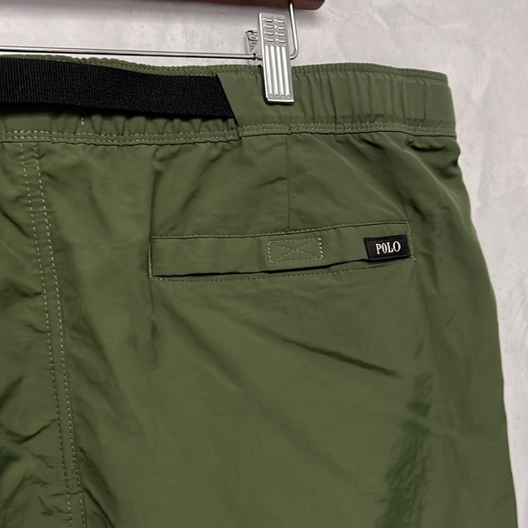 NWT POLO RALPH LAUREN Green LIGHTWEIGHT HIKING SHORT, Size xxl - Picture 7 of 12